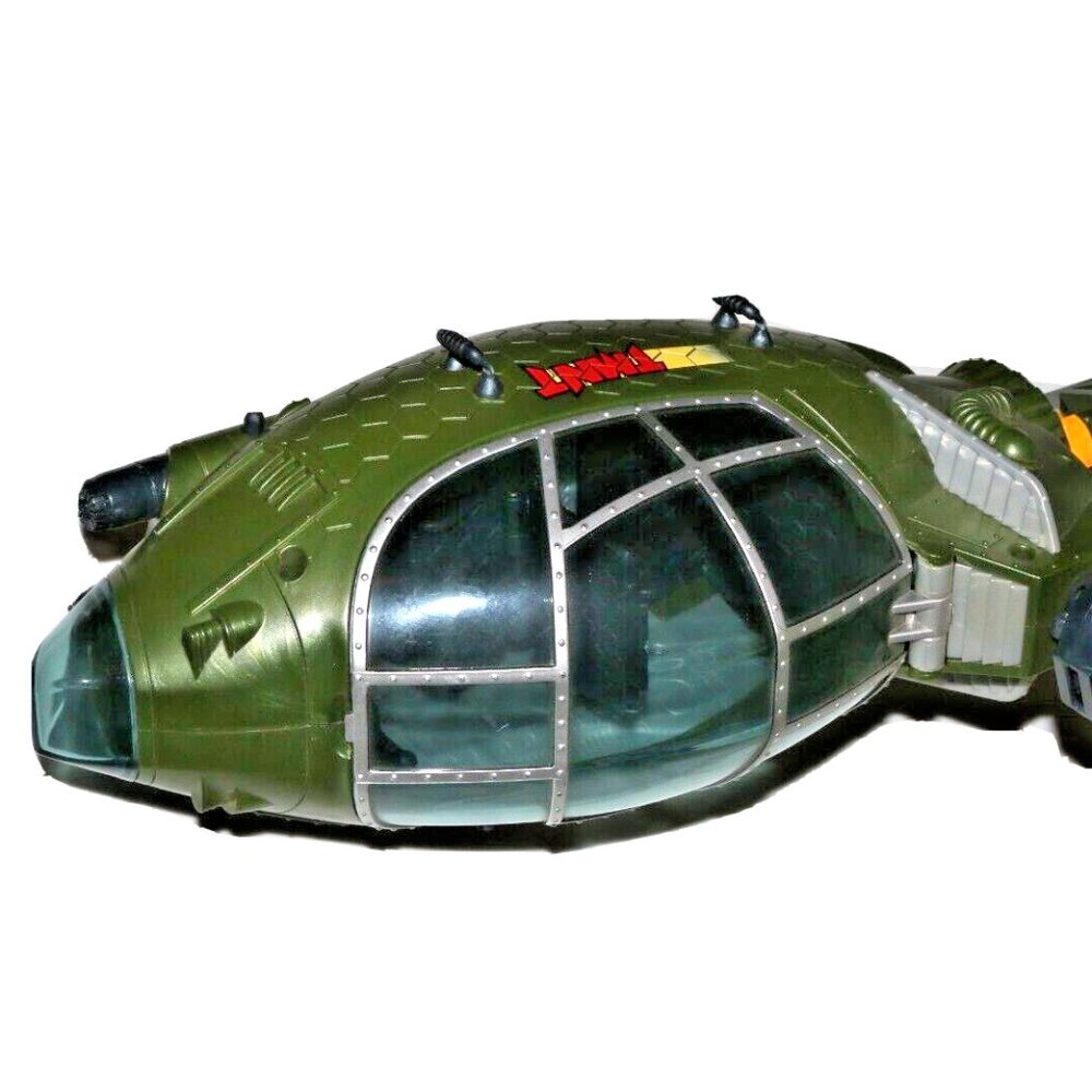 TMNT turtle copter 2005 Mirage Studios ❗incomplete